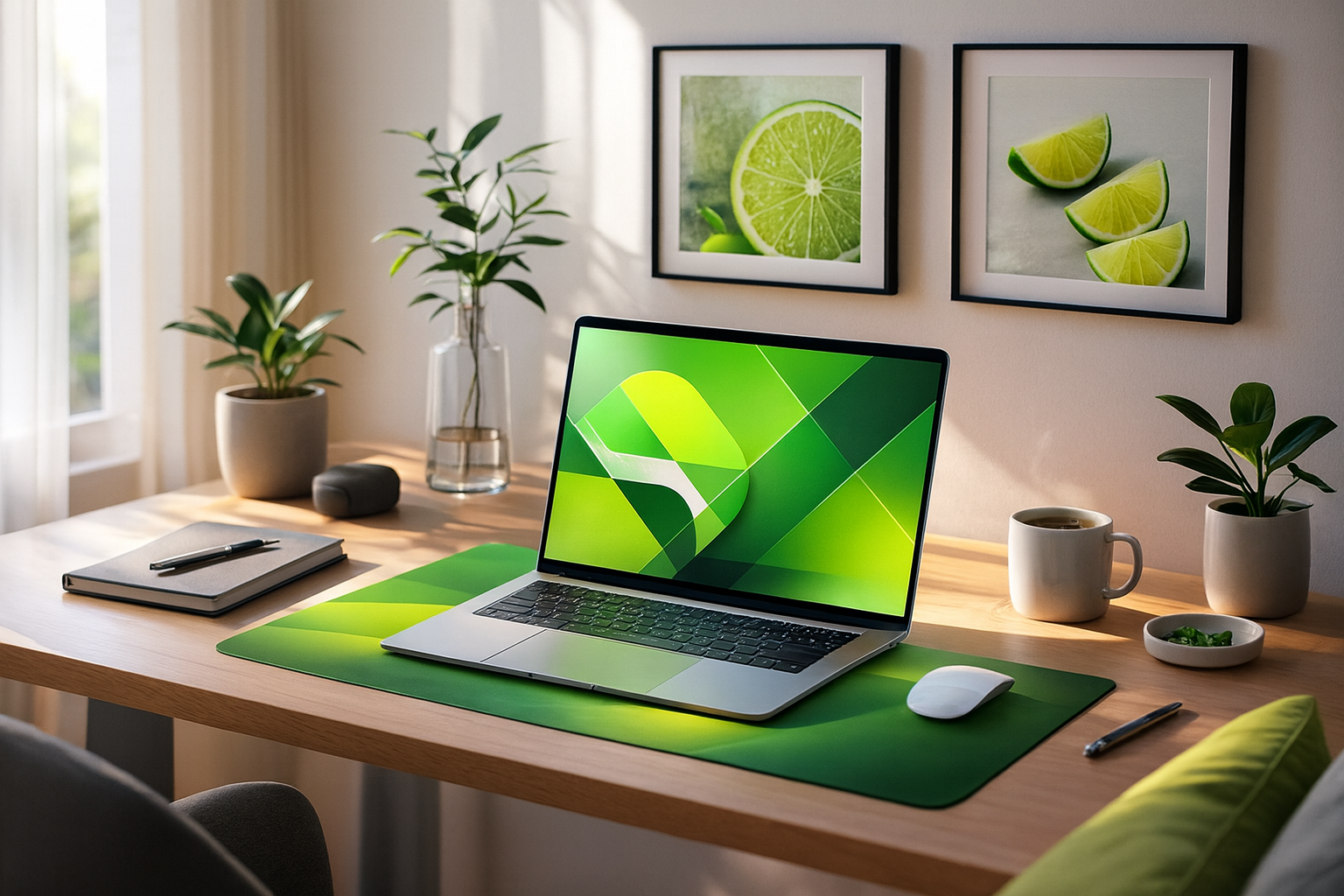 Studio Limeta workspace